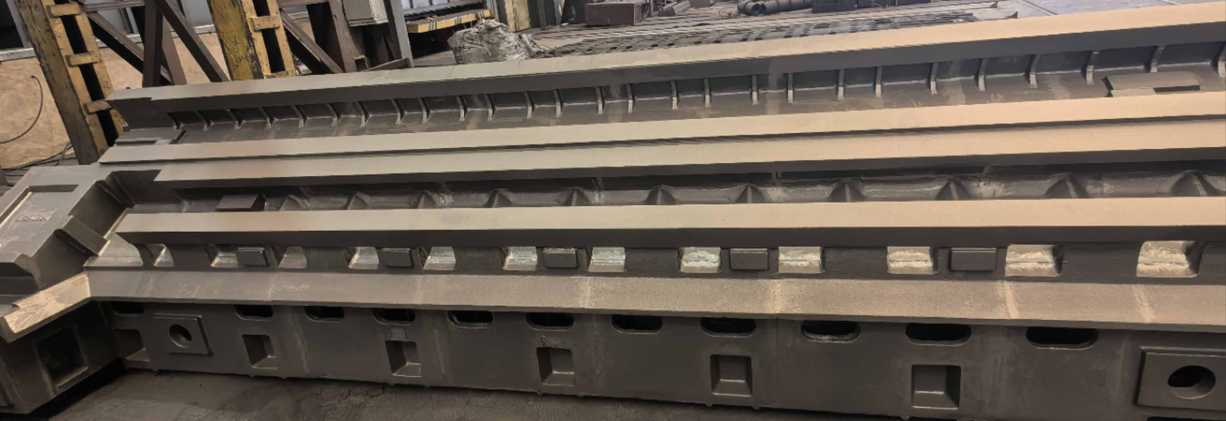 Turning and Milling Combined Lathe Bed